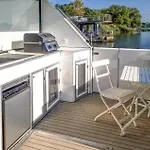Úszó hotel Pet Friendly Ship In Havelsee Ot Kützkow