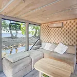 Úszó hotel Pet Friendly Ship In Havelsee Ot Kützkow