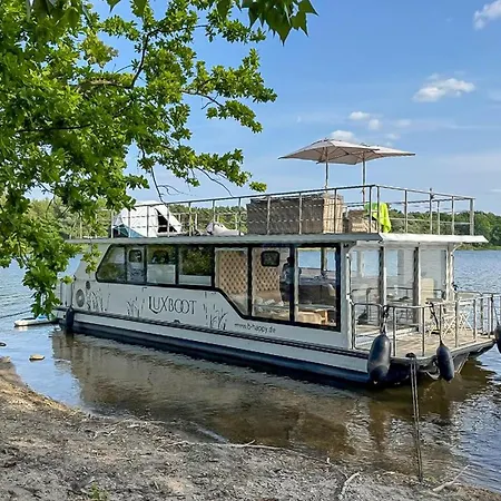 Úszó hotel Pet Friendly Ship In Havelsee Ot Kützkow