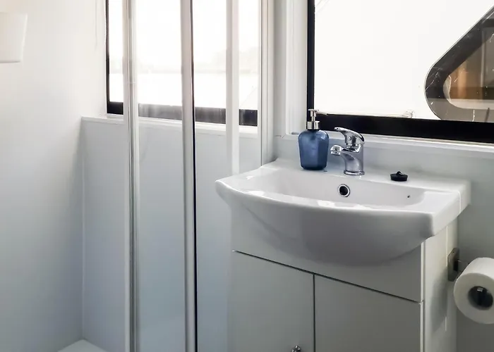 بوتيل Stunning Ship In Havelsee Ot