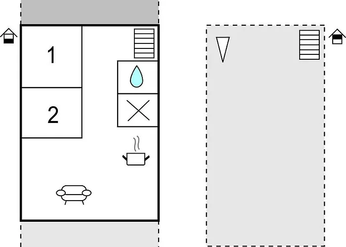 بوتيل Stunning Ship In Havelsee Ot
